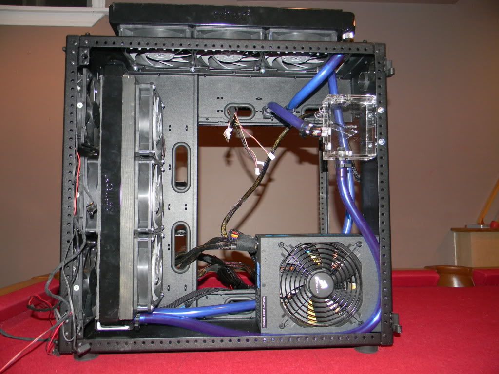 Water cooling M8